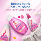 Johnsons Kids Shiny Drops Spray Conditioner