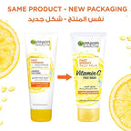 Garnier Skin Active Fast Bright Face Wash With Vitamin C And Lemon
