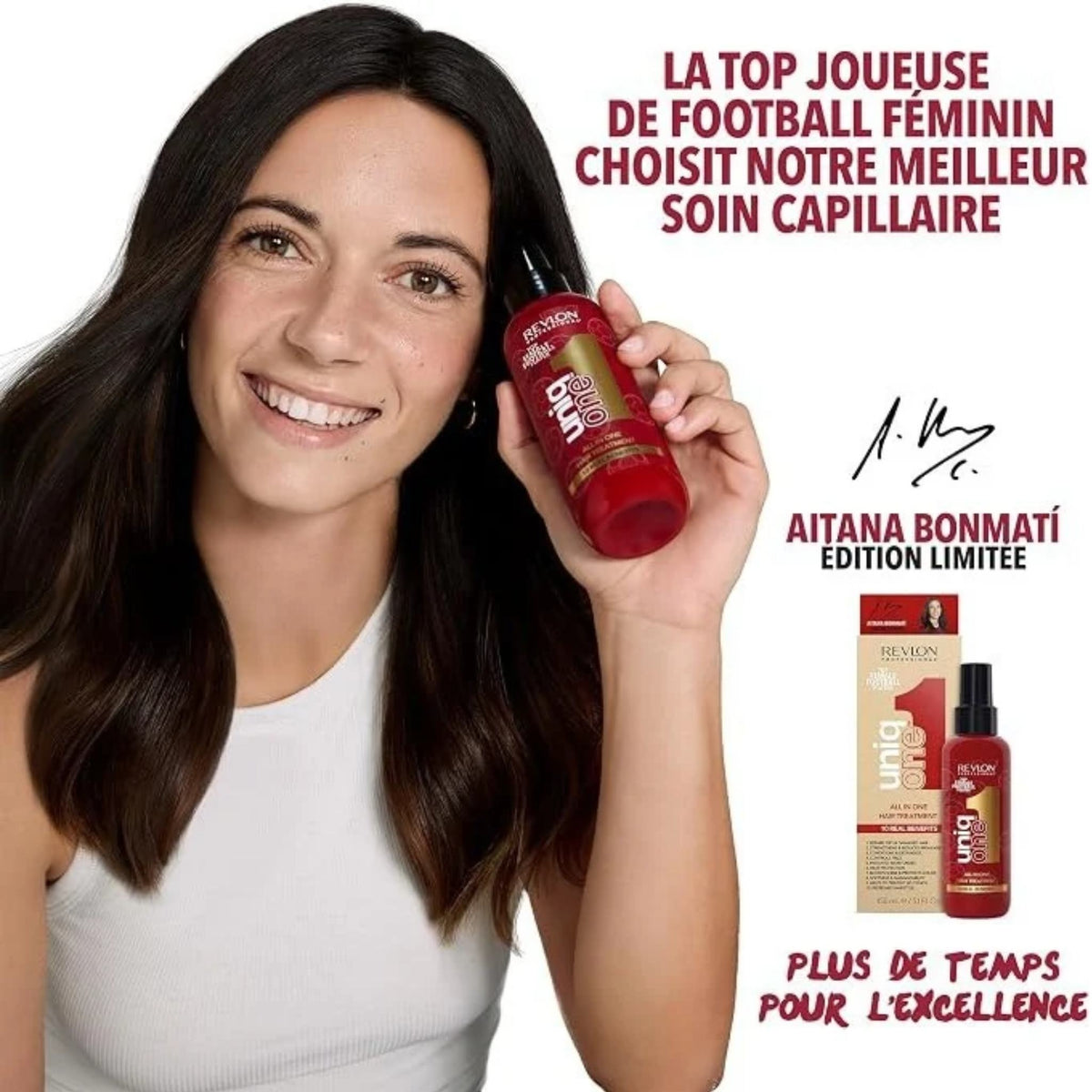 Revlon Professional UniqOne™ Aitana Bonmatí Limited Edition Hair Treatment - Multi-Benefit Leave-In Hair Treatment
