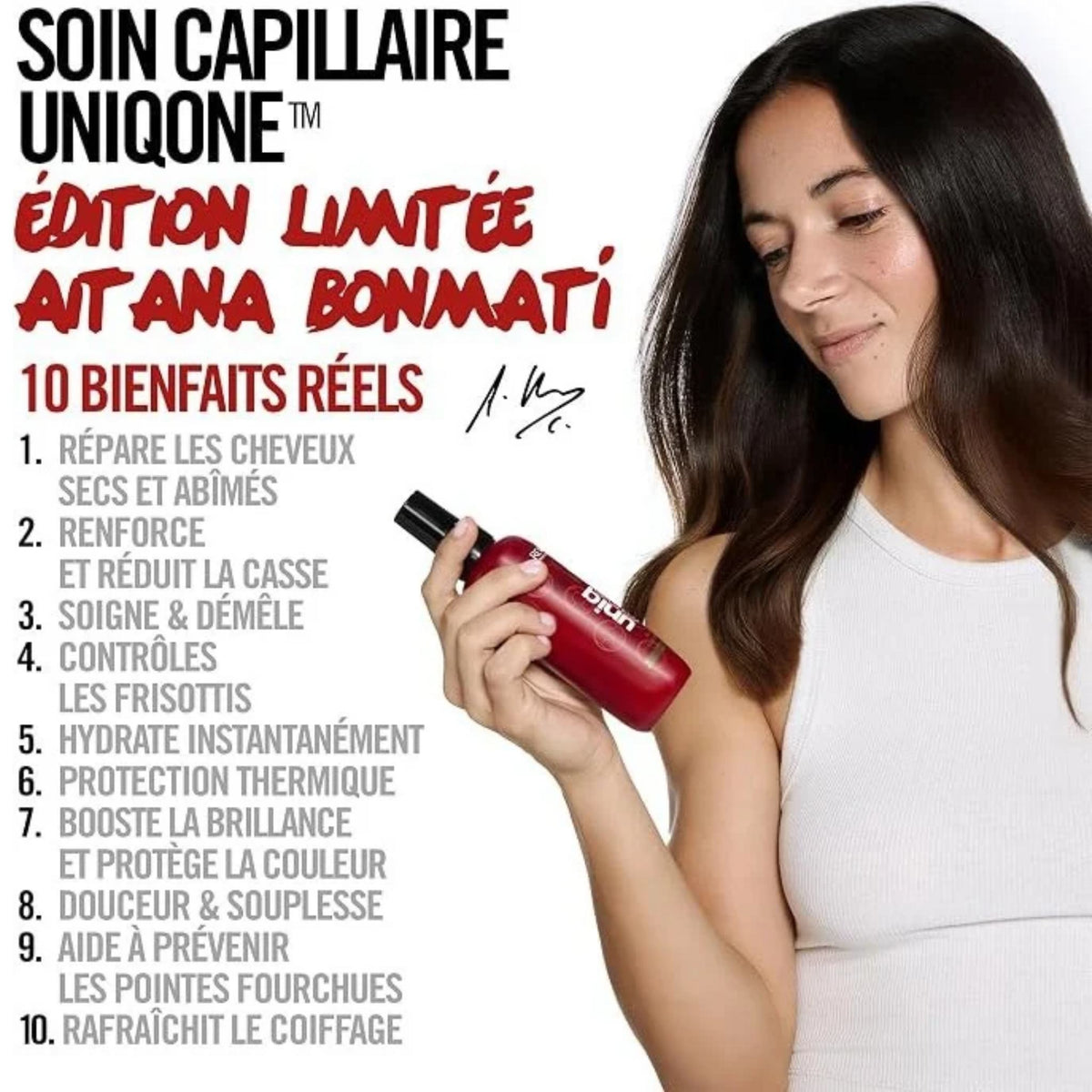 Revlon Professional UniqOne™ Aitana Bonmatí Limited Edition Hair Treatment - Multi-Benefit Leave-In Hair Treatment
