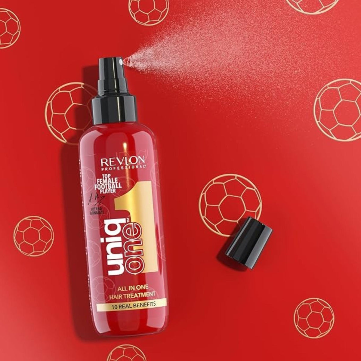 Revlon Professional UniqOne™ Aitana Bonmatí Limited Edition Hair Treatment - Multi-Benefit Leave-In Hair Treatment