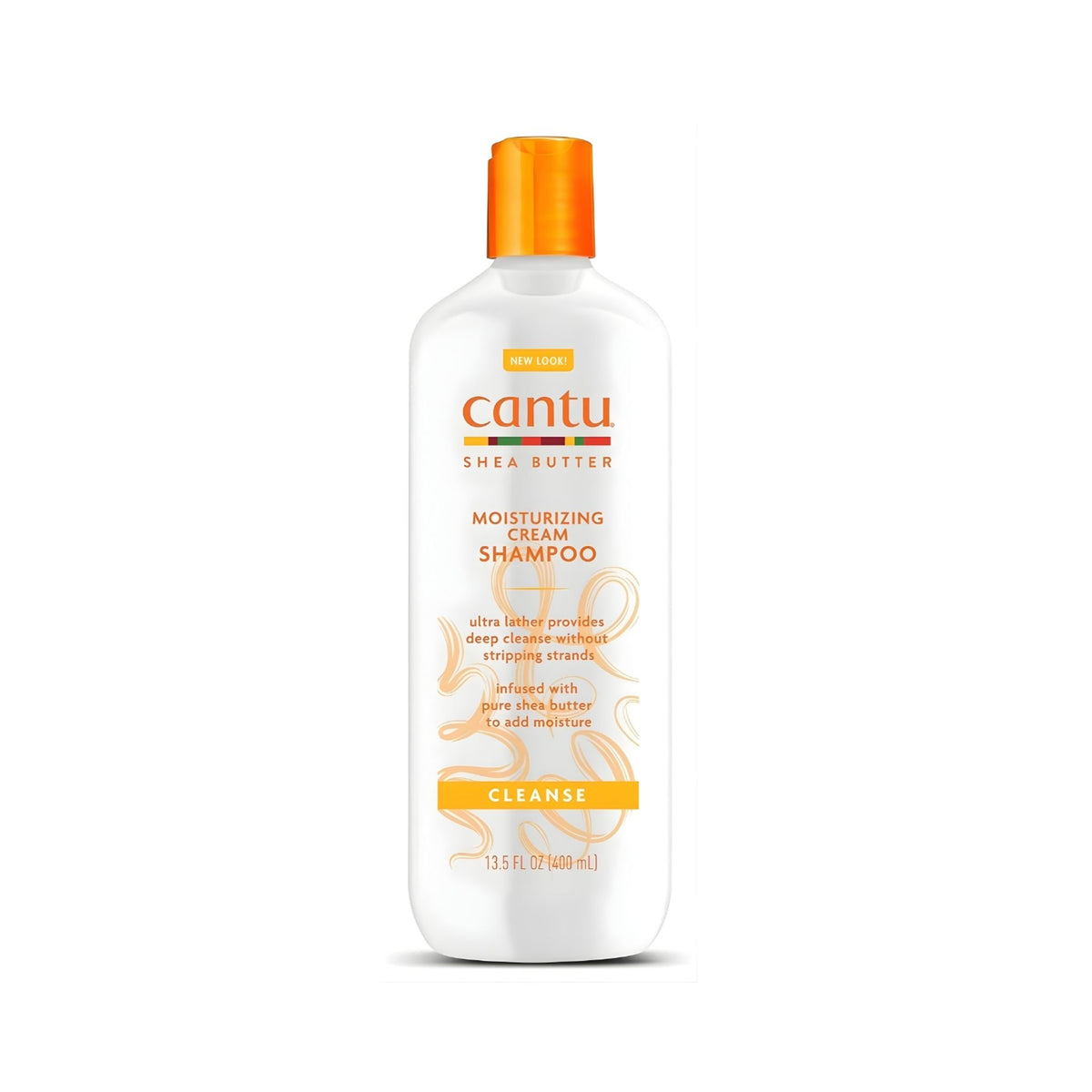 Cantu Moisturizing Cream Shampoo with Shea Butter Main image