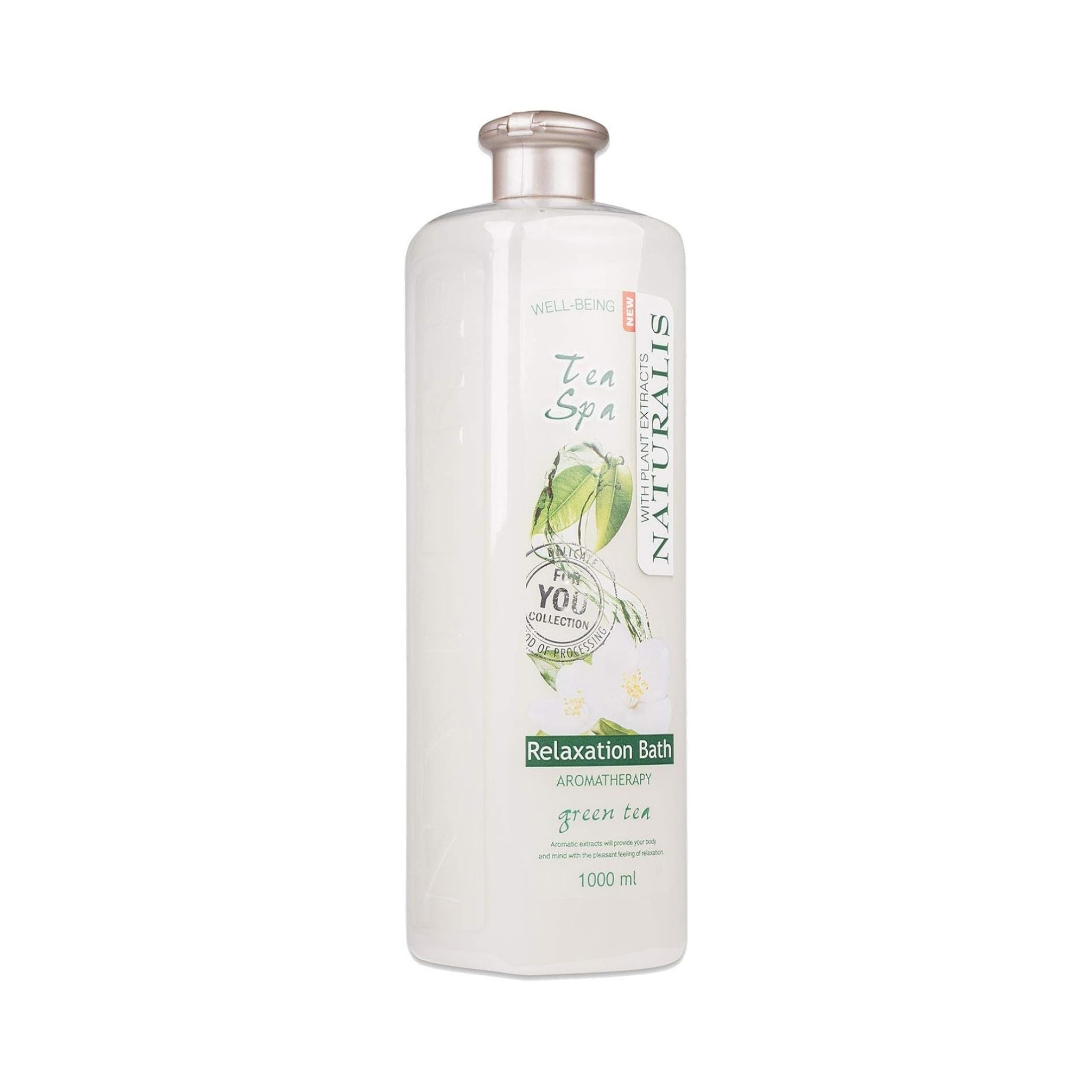 Naturalis Oil Bath Tea Spa - Bath & Shower Oil