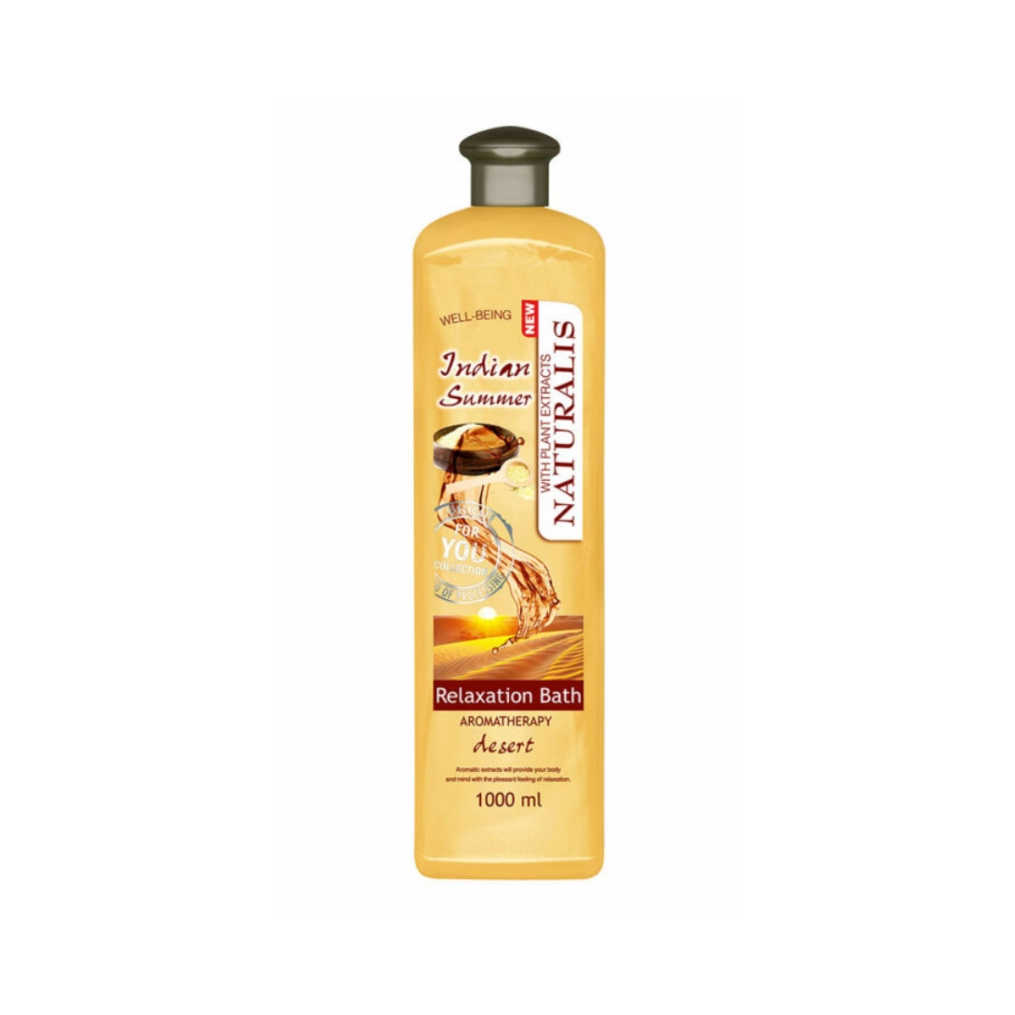 Naturalis Relaxation Bath Indian Summer - Bath & Shower Gel