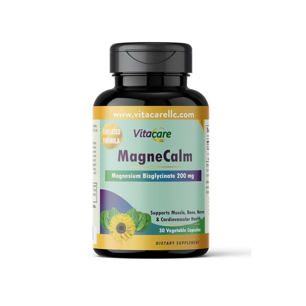 VitaCare MagneCalm Magnesium Glycinate Vitamin 200mg