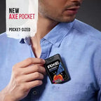 Axe Pocket Skateboard & Fresh Roses - For Men