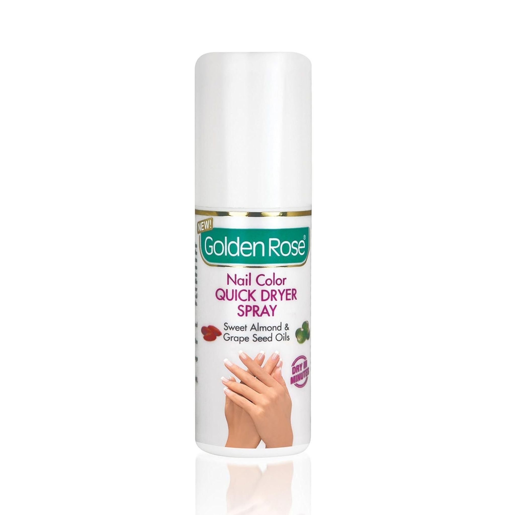 Golden Rose Quick Dryer Spray - Nail Drying Spray