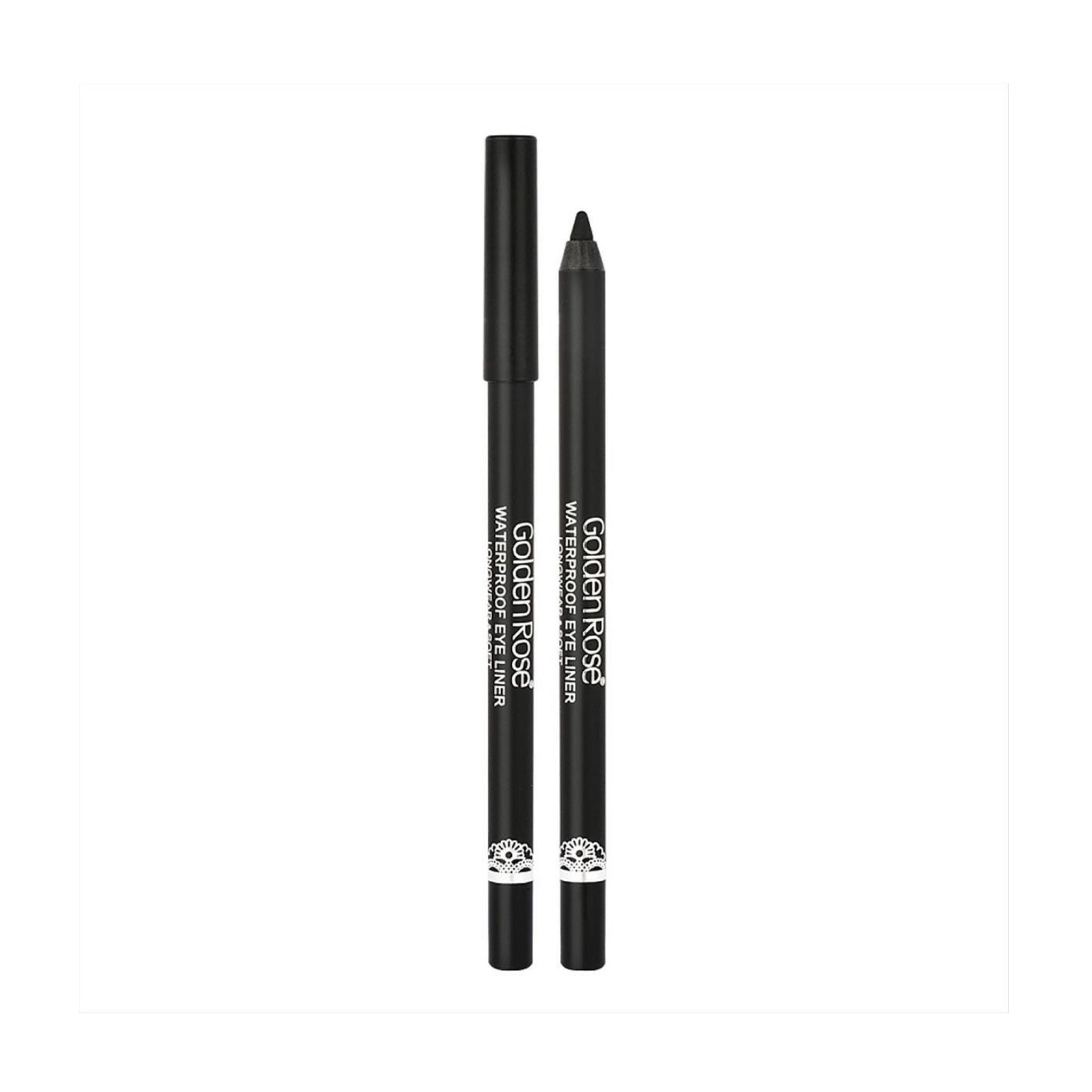 Golden Rose Waterproof Eyeliner Ultra Pencil Black - Eyeliner Pencil