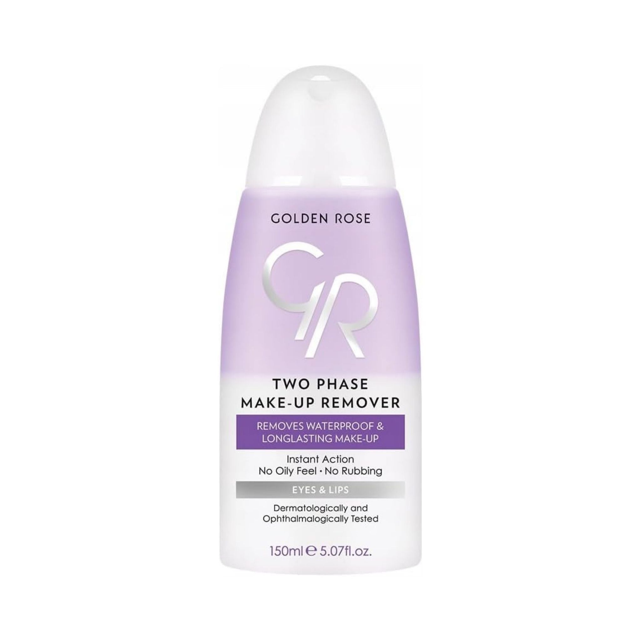 Golden Rose Two Phase Eye Make-Up Remover - Eye Makeup Remover