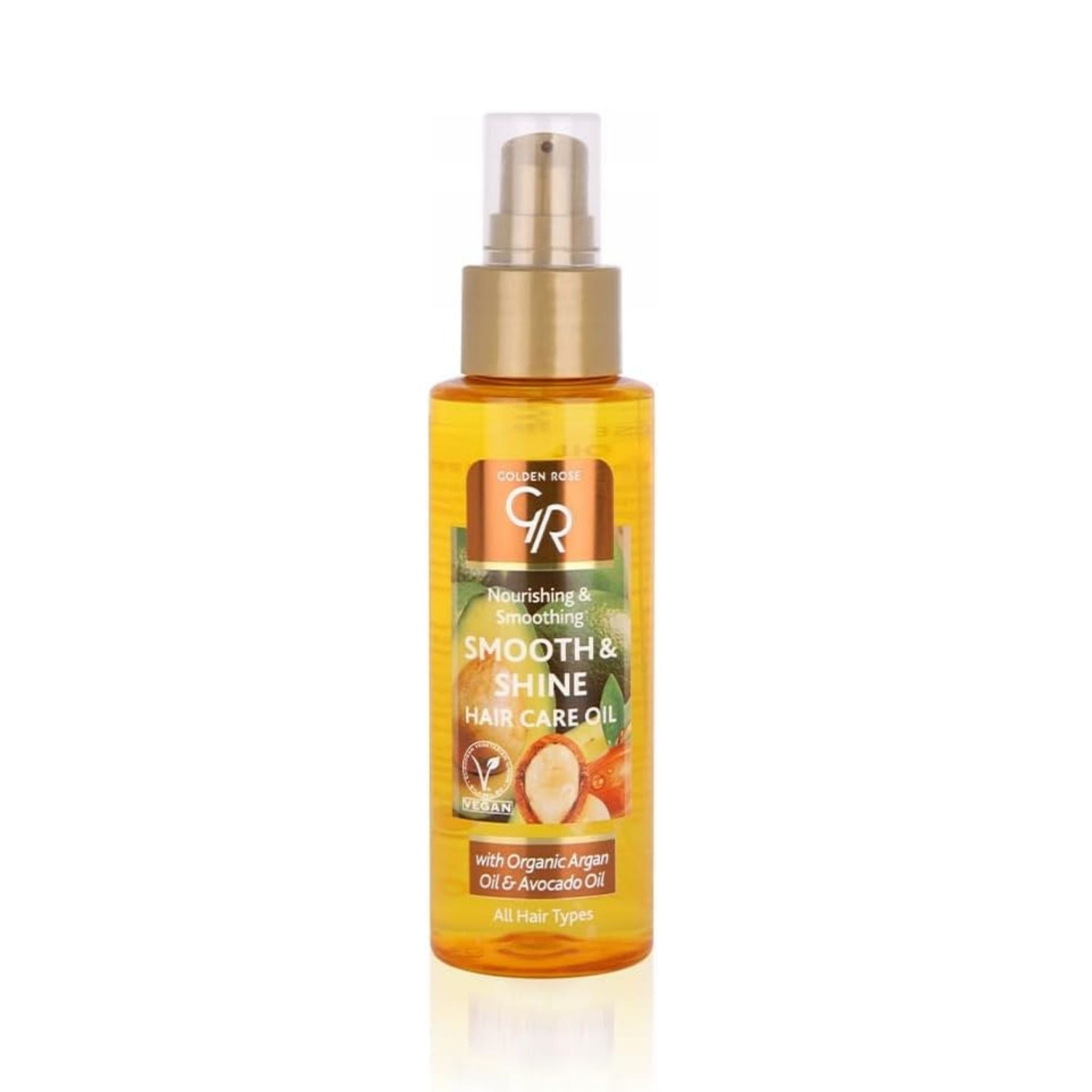 Golden Rose Smooth & Shine Hair Care Oil - Hair Oil