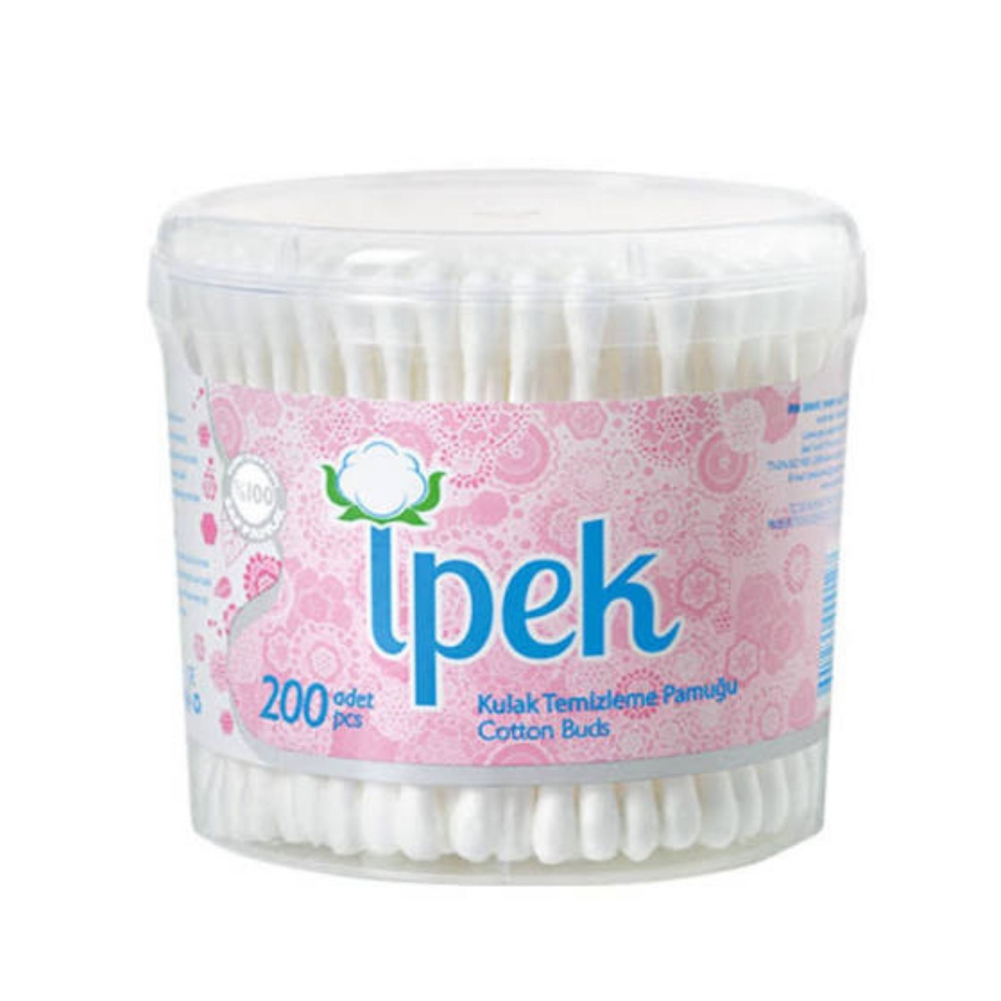 Ipek - Cotton Buds (200 Pieces)