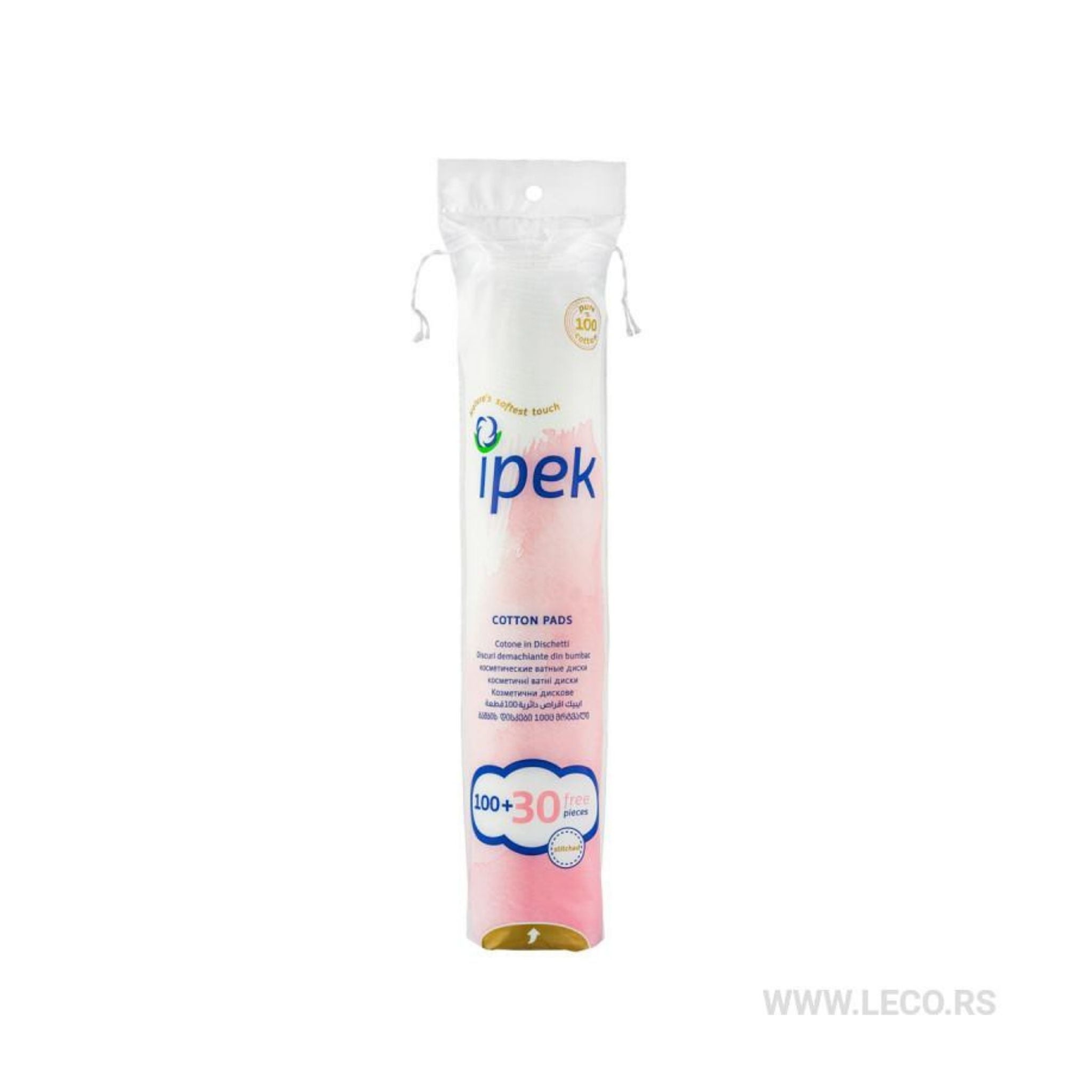 Ipek Cotton Rounds - 130 Pieces Main image