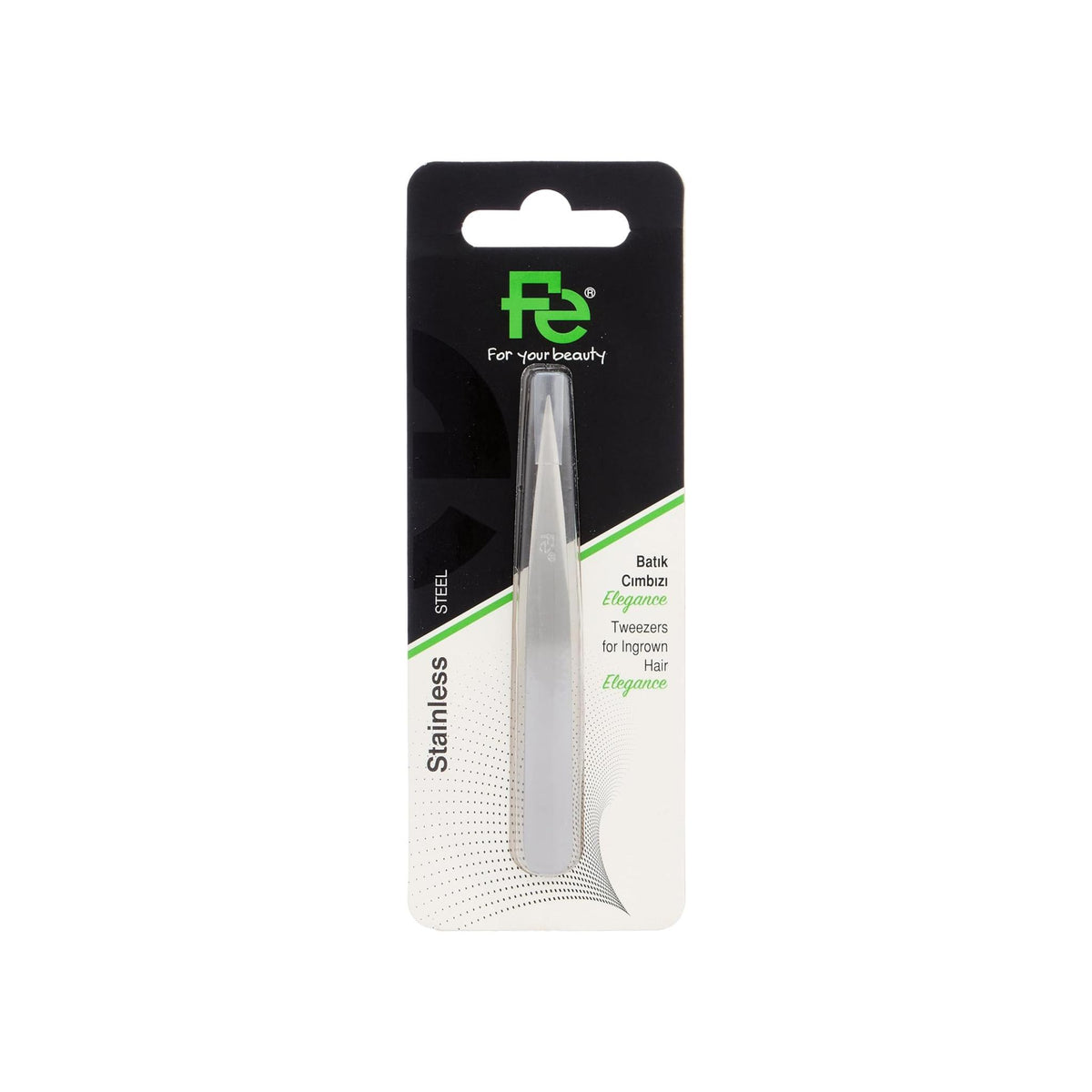 Fe Tweezers Ingrown Hair Elegance - Tweezers