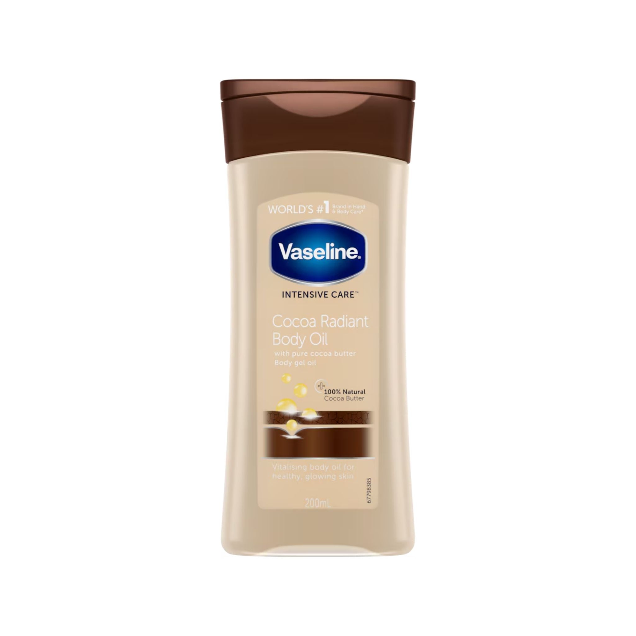 Vaseline Cocoa Radiant Body Oil - Body Oil Moisturizer