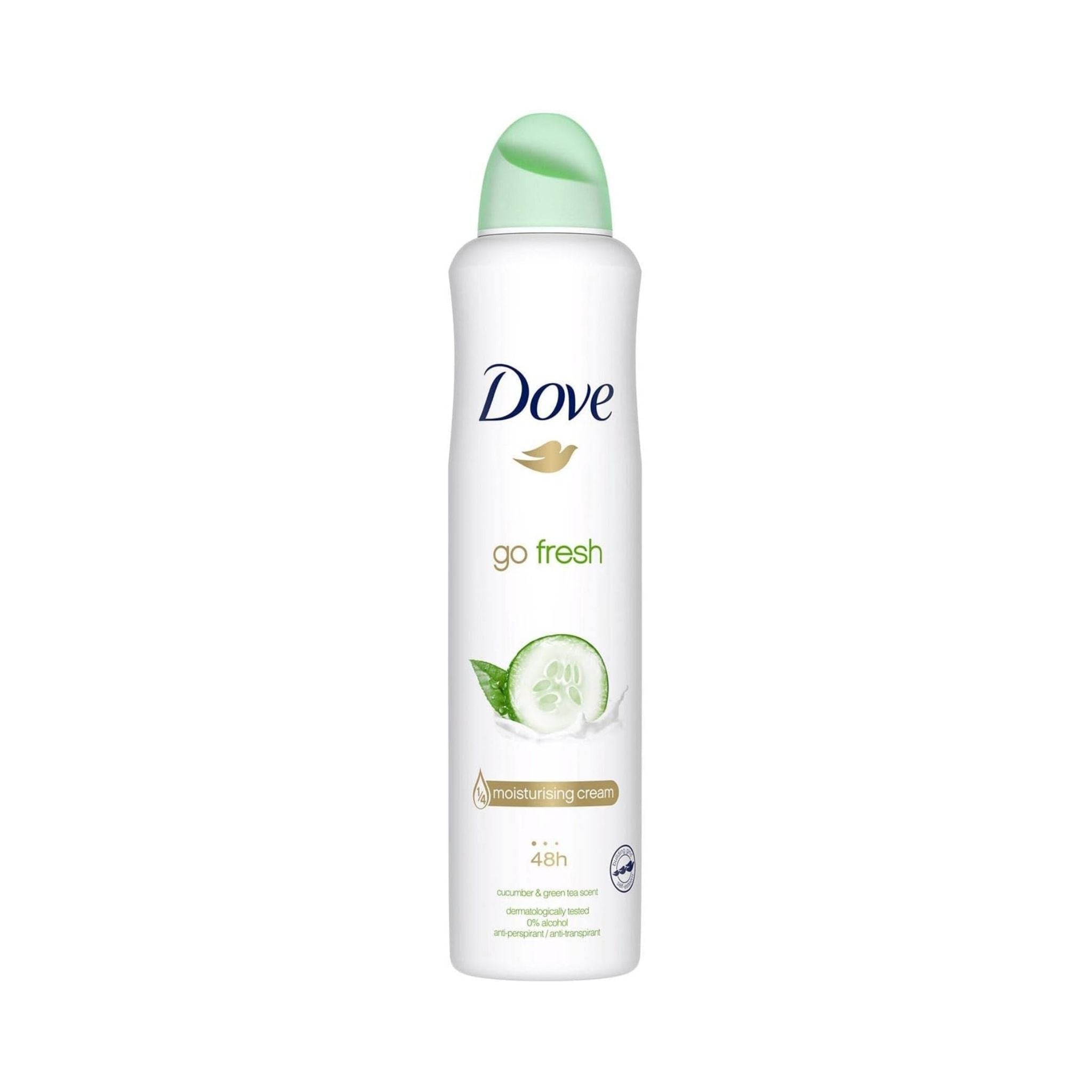 Dove Go Fresh Cucumber & Green Tea - Antiperspirant Deodorant Spray