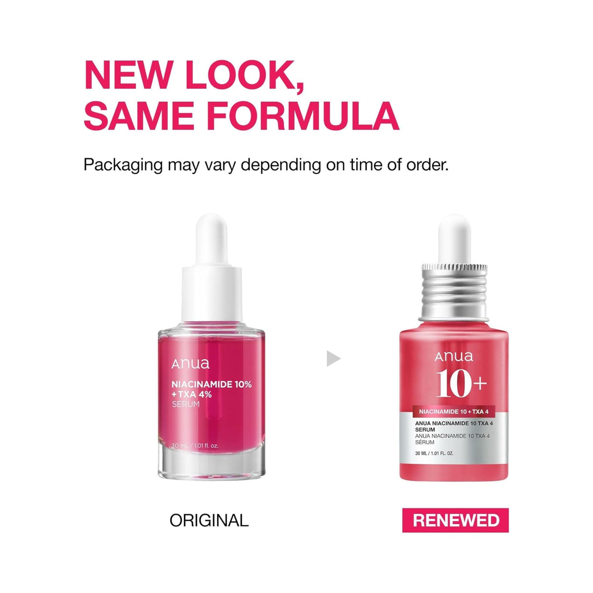 Anua Niacinamide 10 + TXA 4 Serum