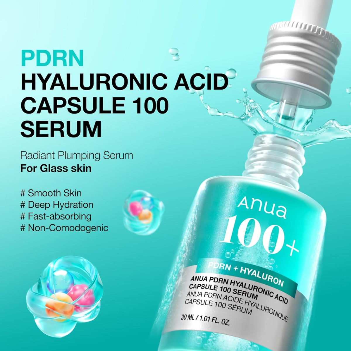 Anua 100+ PDRN + Hyaluron Serum