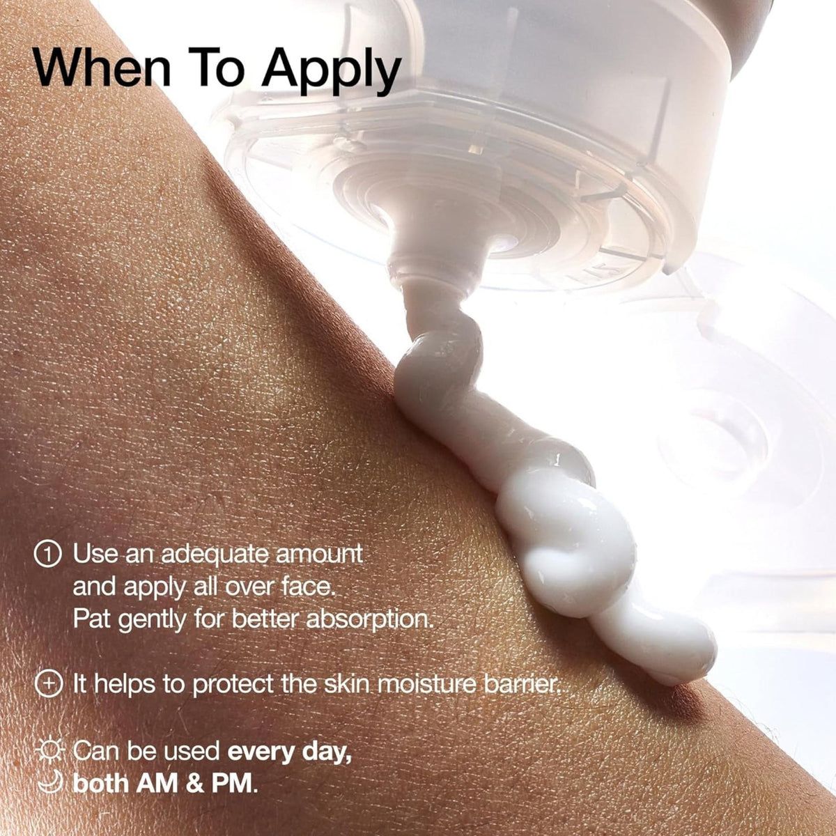 Anua 3+ Ceramide 3 + Panthenol - Face Cream