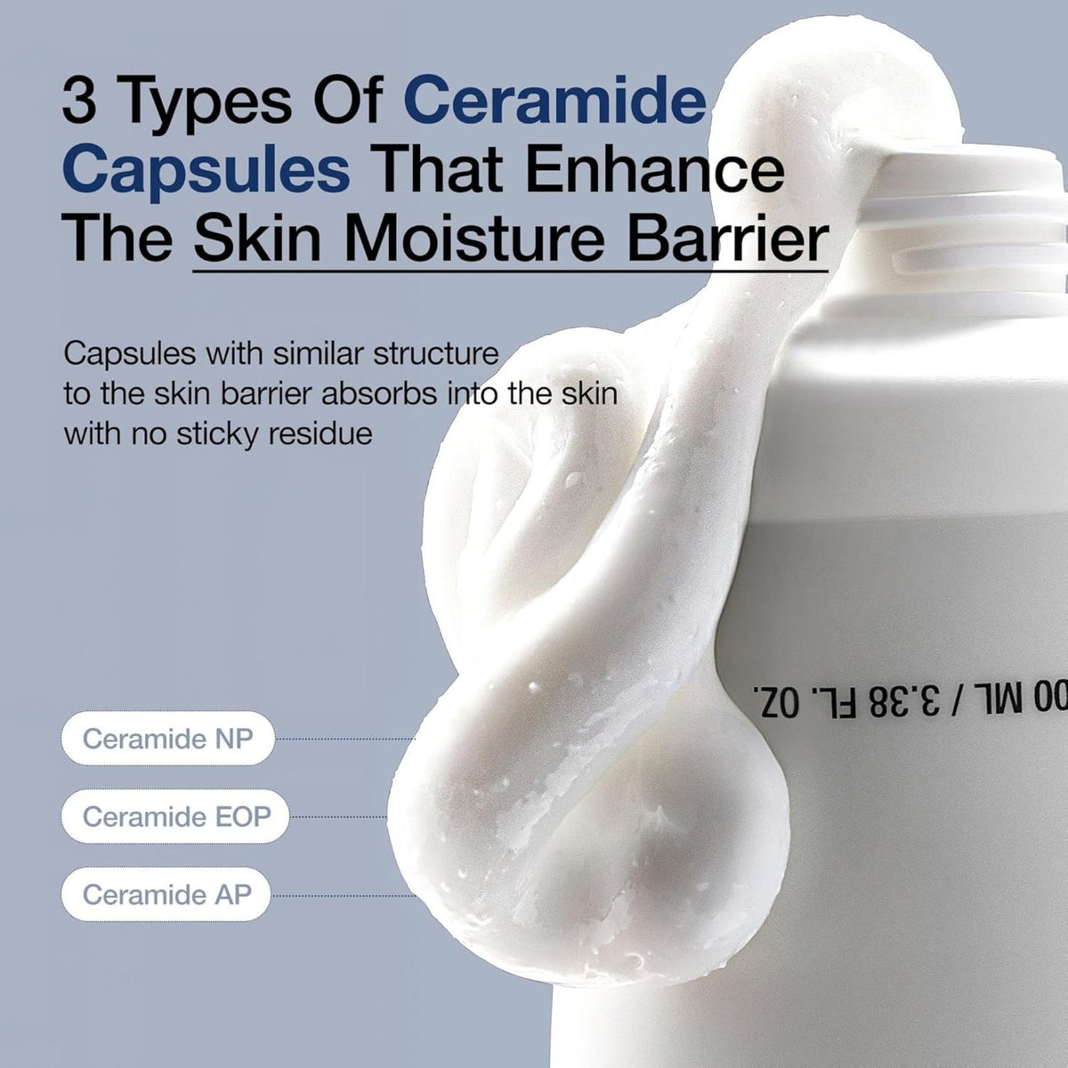 Anua 3+ Ceramide 3 + Panthenol - Face Cream