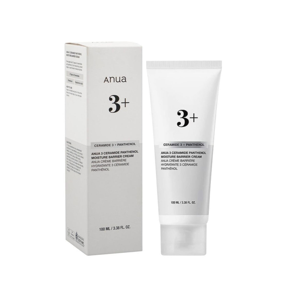 Anua 3+ Ceramide 3 + Panthenol - Face Cream