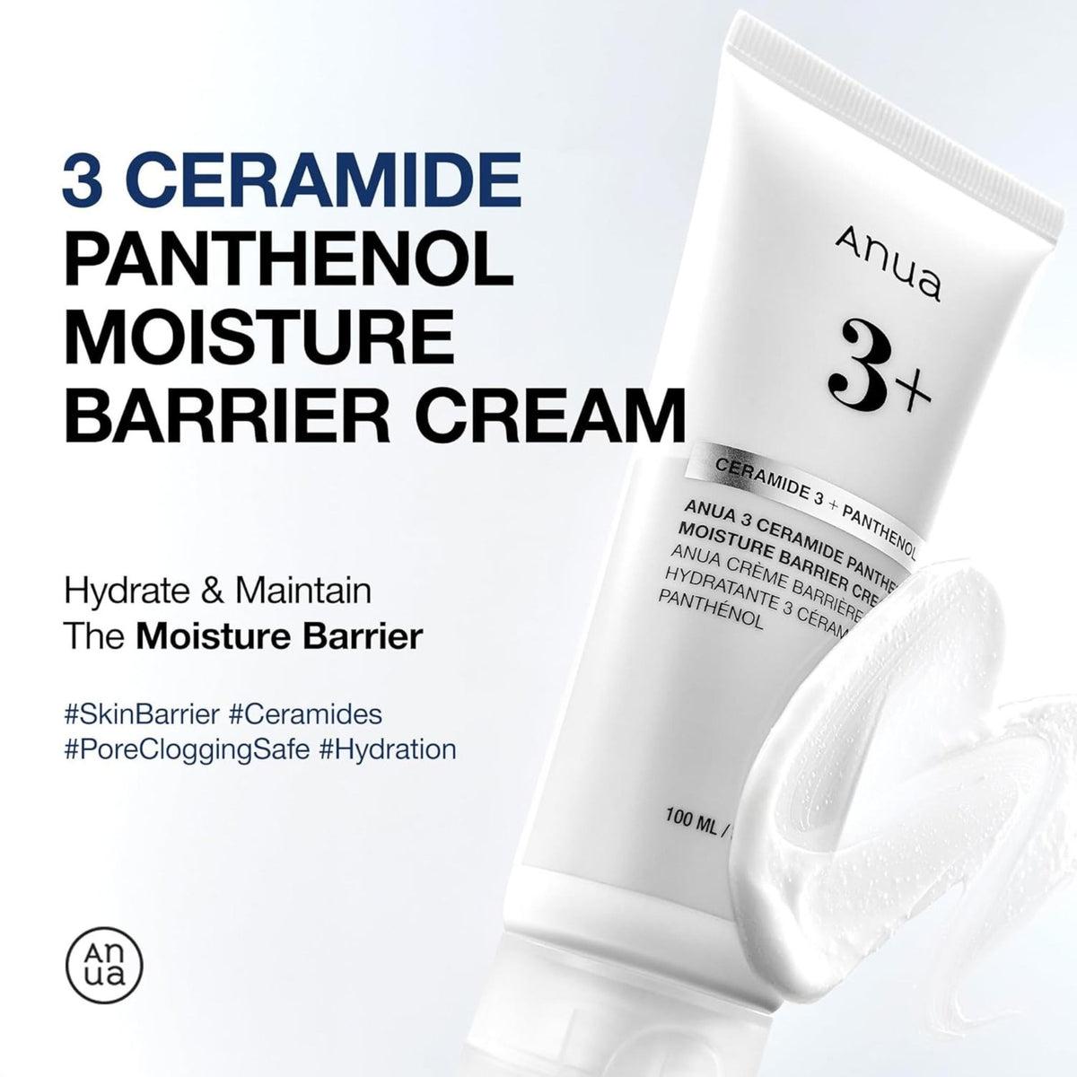 Anua 3+ Ceramide 3 + Panthenol - Face Cream
