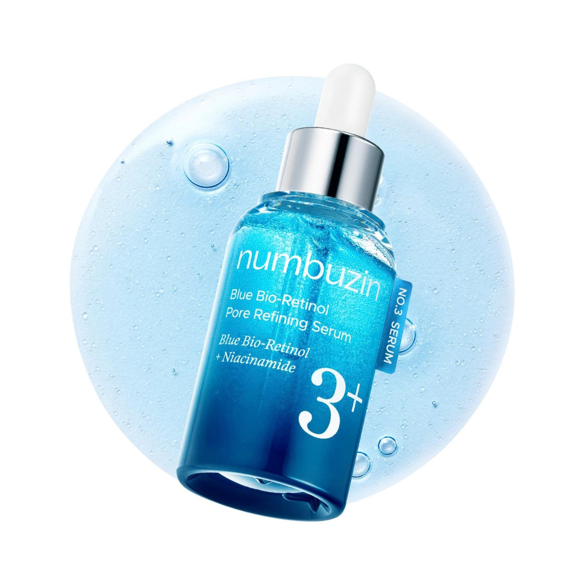 Numbuzin No.3 Blue Bio-Retinol Pore Refining Serum - Serum