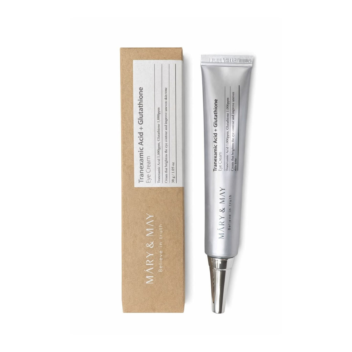 Mary & May Tranexamic Acid + Glutathione Eye Cream - Eye Cream