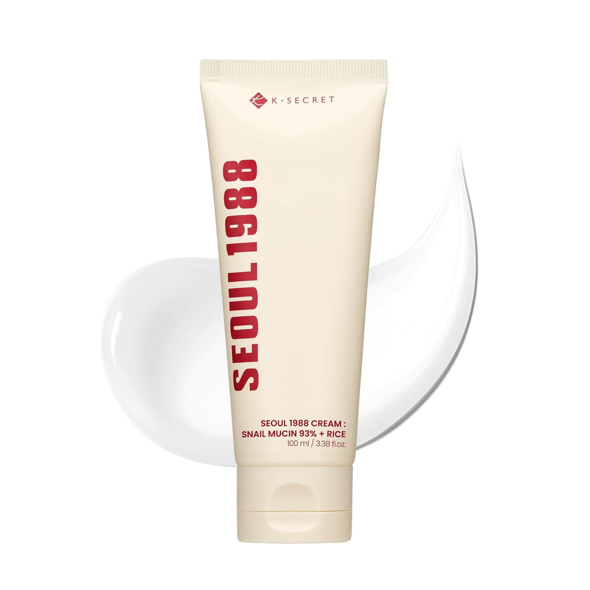 K-Secret - Seoul 1988 Cream Snail Mucin 93% + Rice