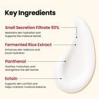 K-Secret - Seoul 1988 Cream Snail Mucin 93% + Rice