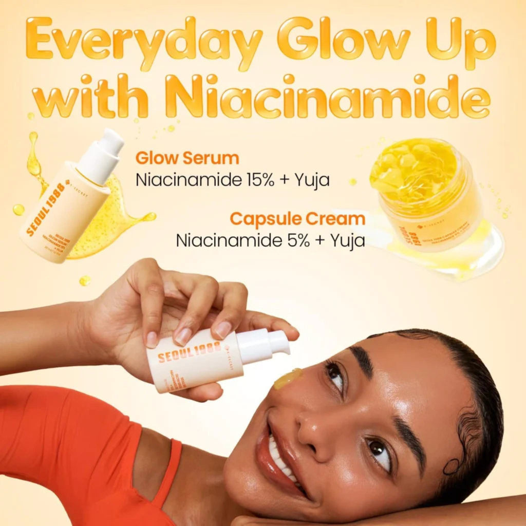 SEOUL 1988 Glow Serum : Niacinamide 15% + Yuja