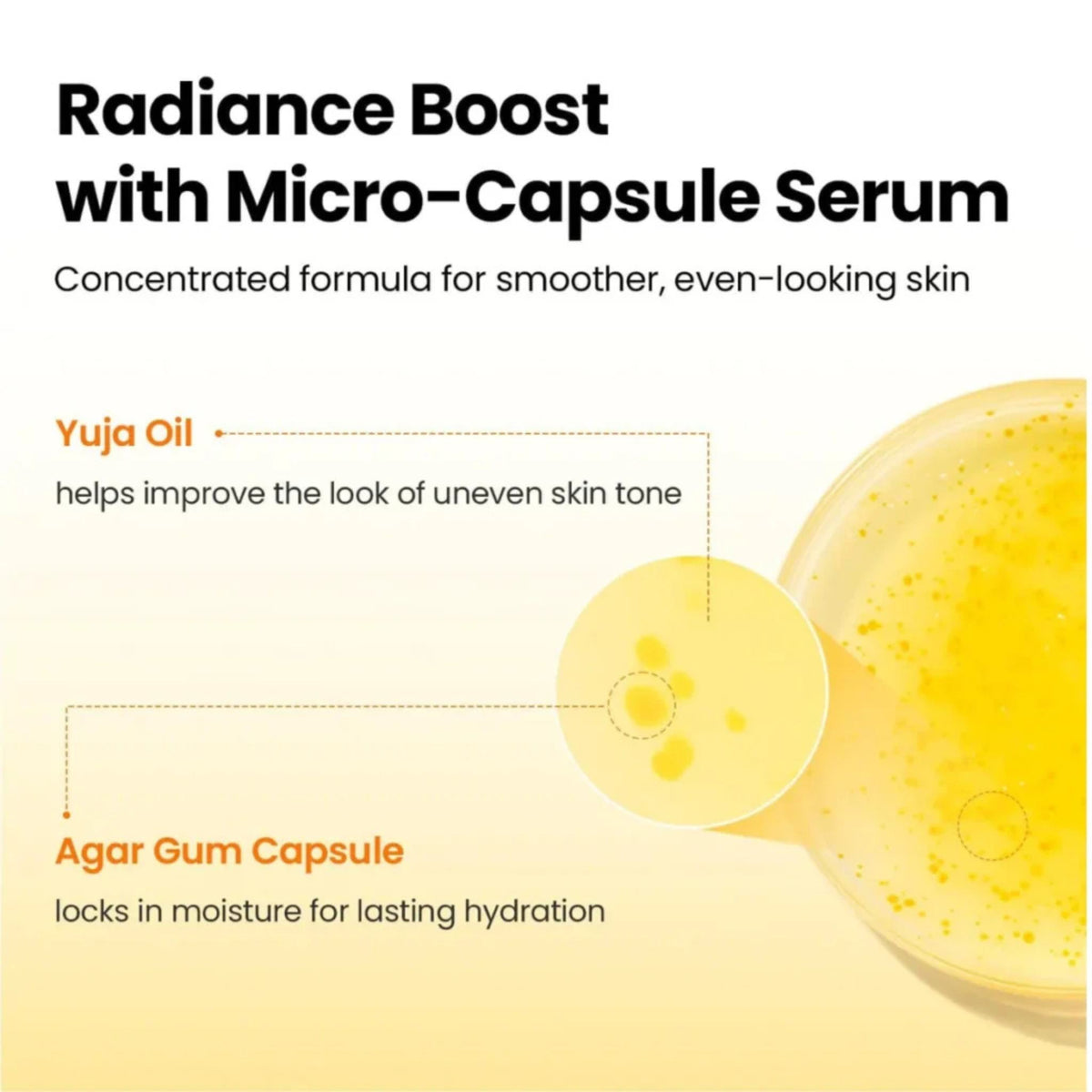 SEOUL 1988 Glow Serum : Niacinamide 15% + Yuja