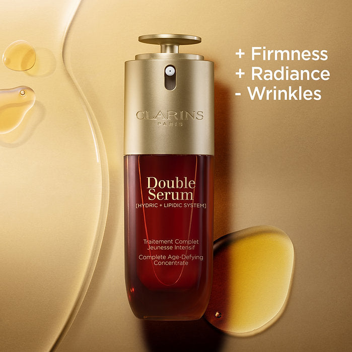 Clarins Double Serum (HYDRIC + LIPIDIC SYSTEM)