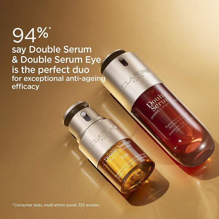 Clarins Double Serum (HYDRIC + LIPIDIC SYSTEM)
