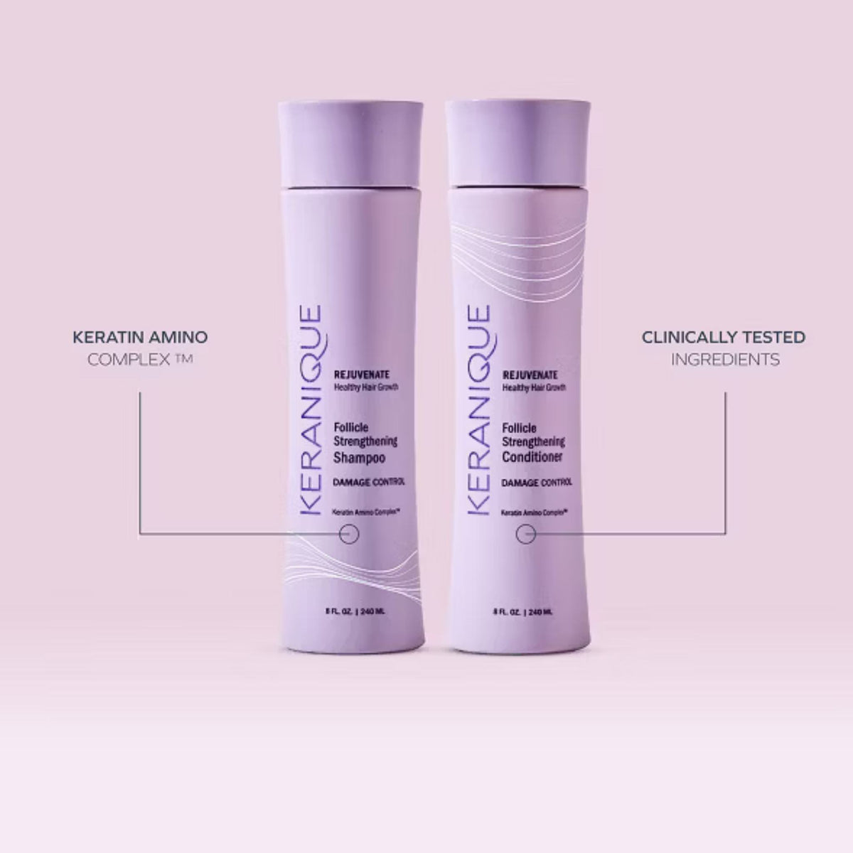 Keranique Damage Control Follicle Strengthening Conditioner