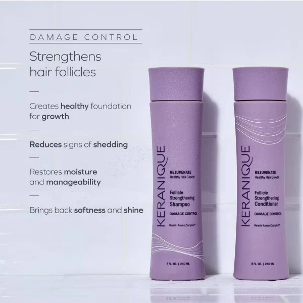 Keranique Damage Control Follicle Strengthening Conditioner