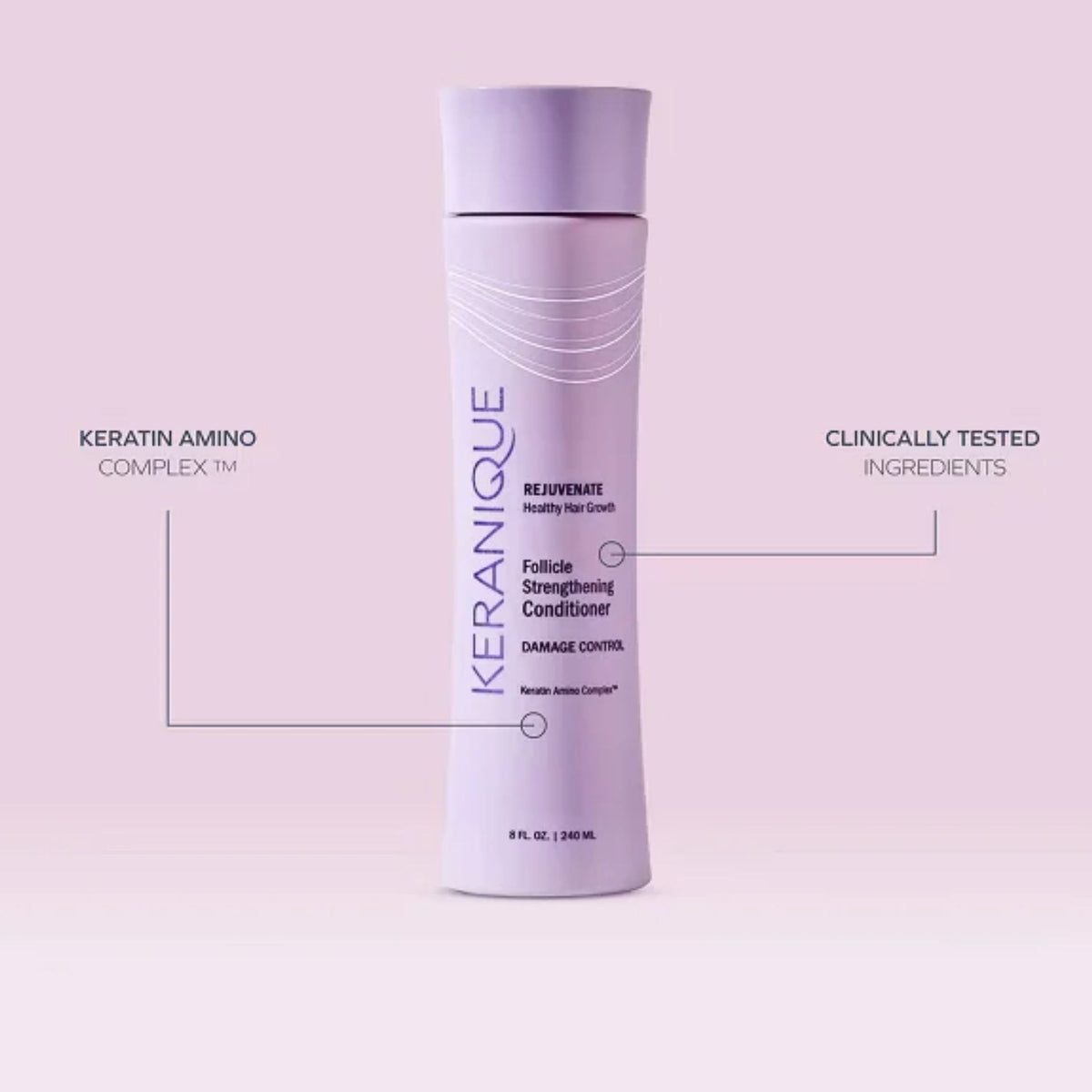 Keranique Damage Control Follicle Strengthening Conditioner