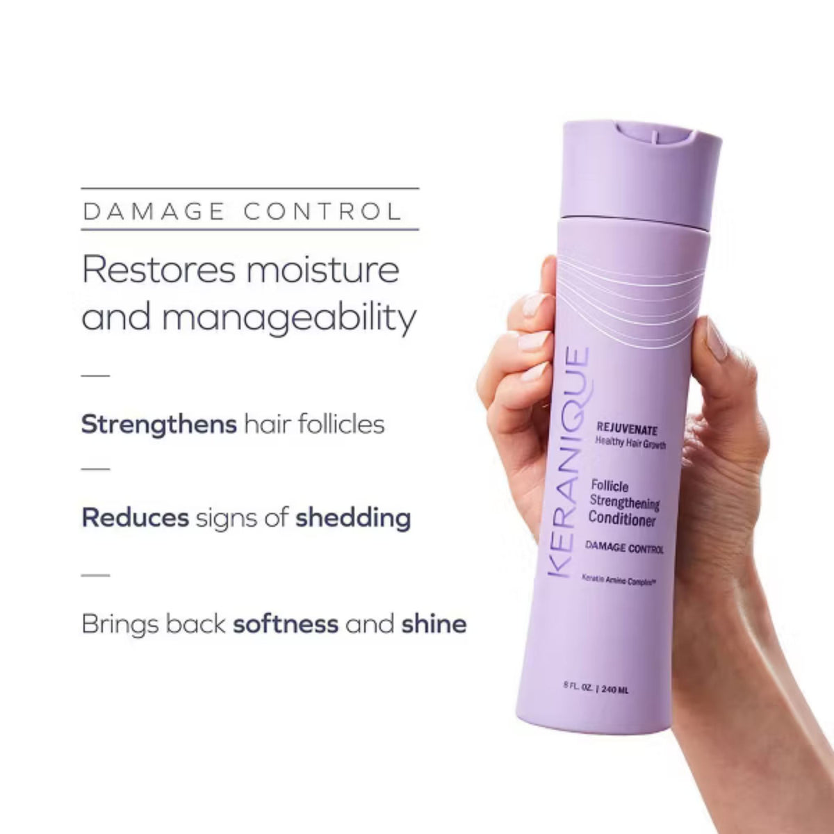 Keranique Damage Control Follicle Strengthening Conditioner