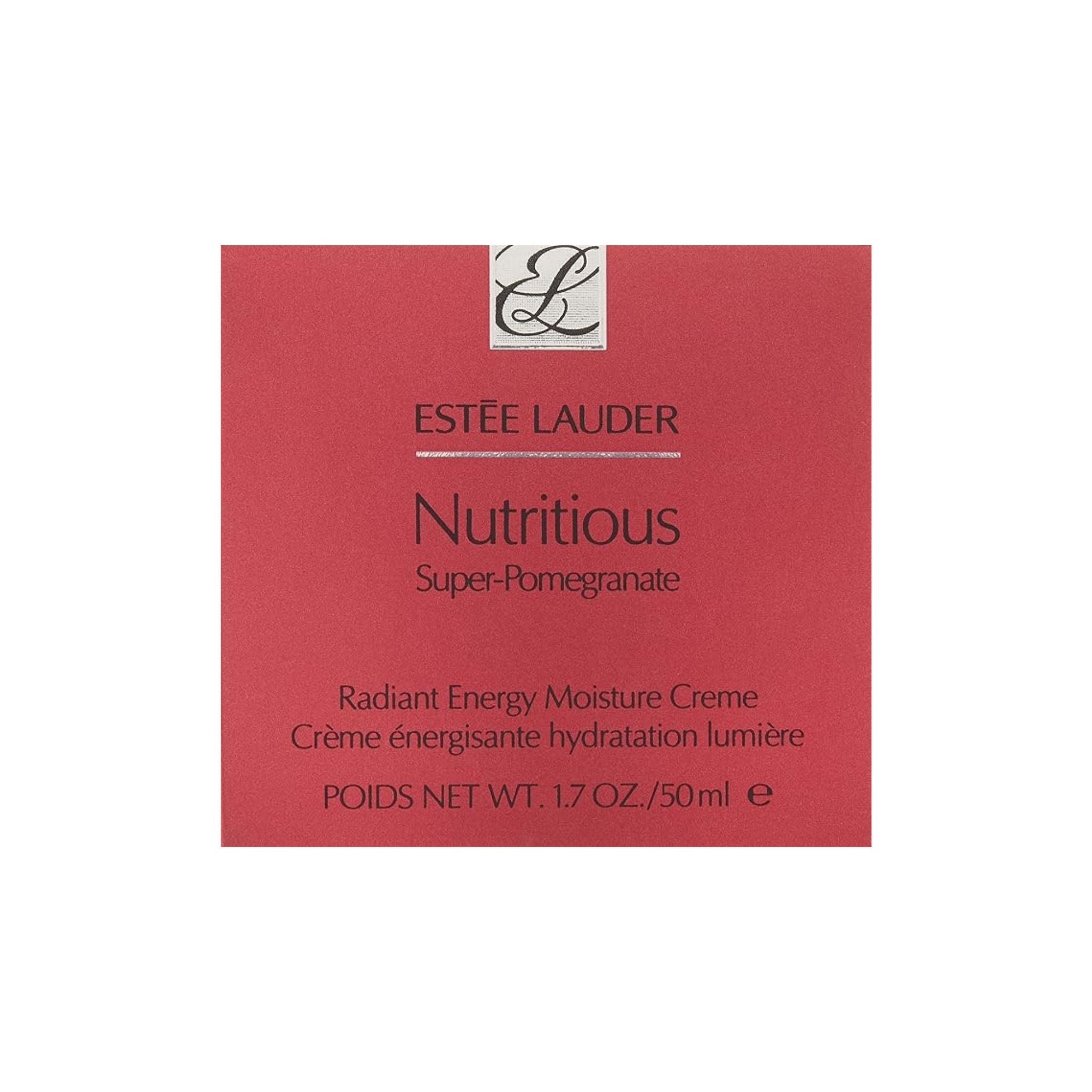 Estée Lauder Nutritious Super-Pomegranate Radiant Energy Moisture Crème