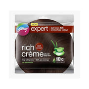 Godrej Expert Creme Hair Colour Dark Brown - Hair Colour