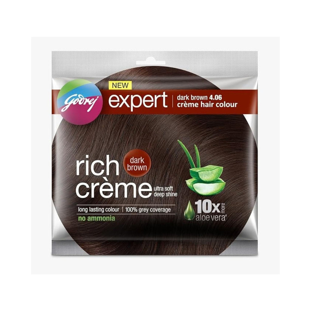 Godrej Expert Creme Hair Colour Dark Brown - Hair Colour