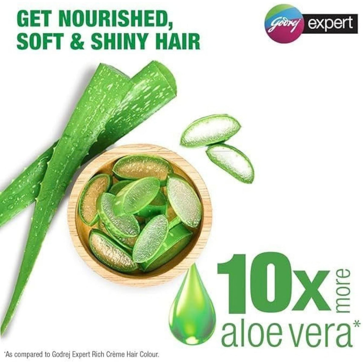 Godrej Expert Creme Hair Colour Dark Brown - Hair Colour