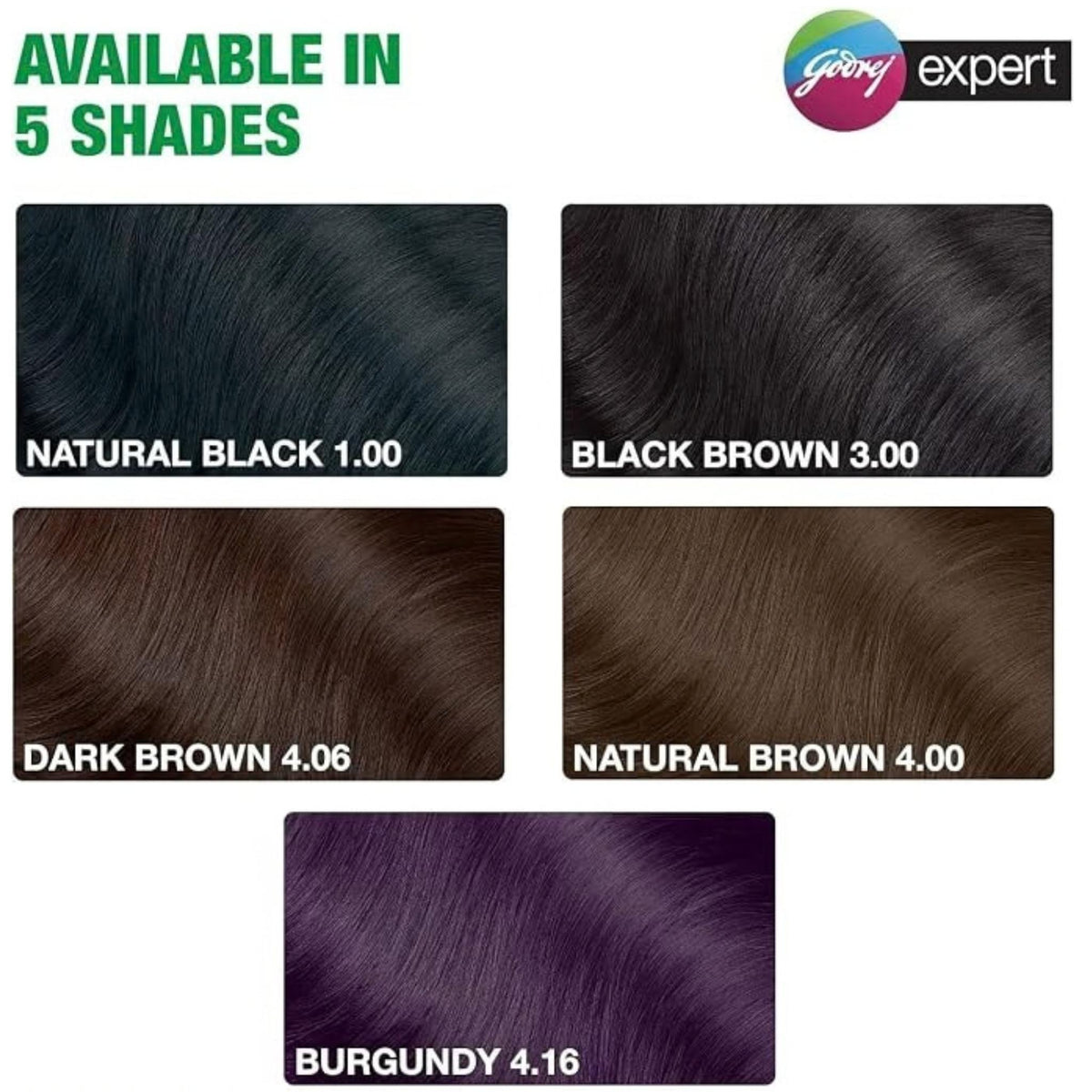 Godrej Expert Creme Hair Colour Dark Brown - Hair Colour