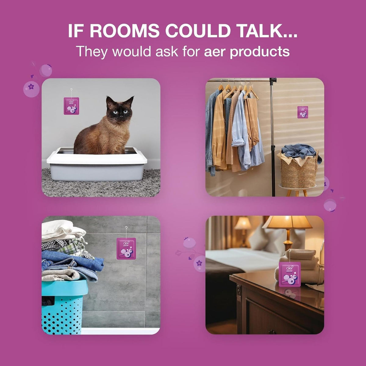 Godrej Aer Power Pocket Bathroom Fragrance - Berry Rush