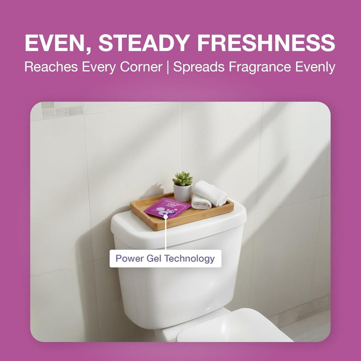 Godrej Aer Power Pocket Bathroom Fragrance - Berry Rush