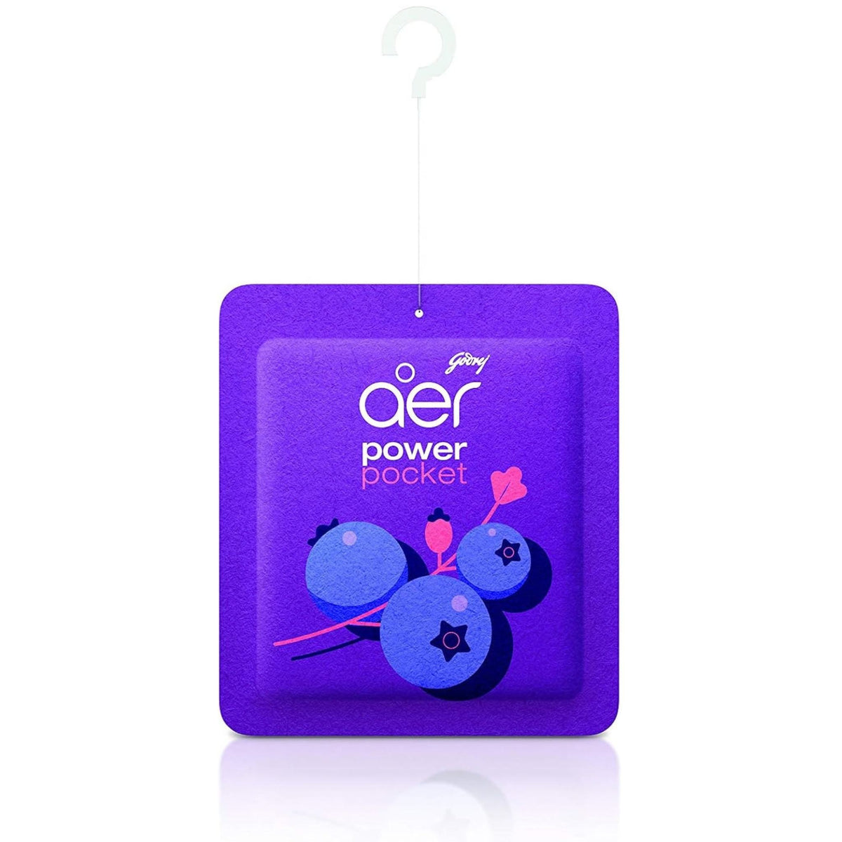 Godrej Aer Power Pocket Bathroom Fragrance - Berry Rush