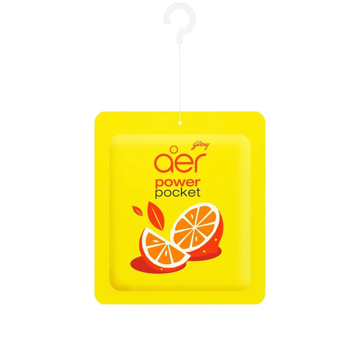 Godrej Aer Power Pocket Bathroom Fragrance - Lemon Tangy Delight