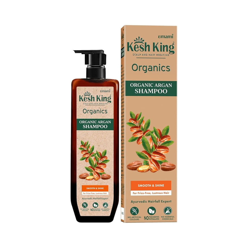 Kesh King Organics - Organic Argan Shampoo