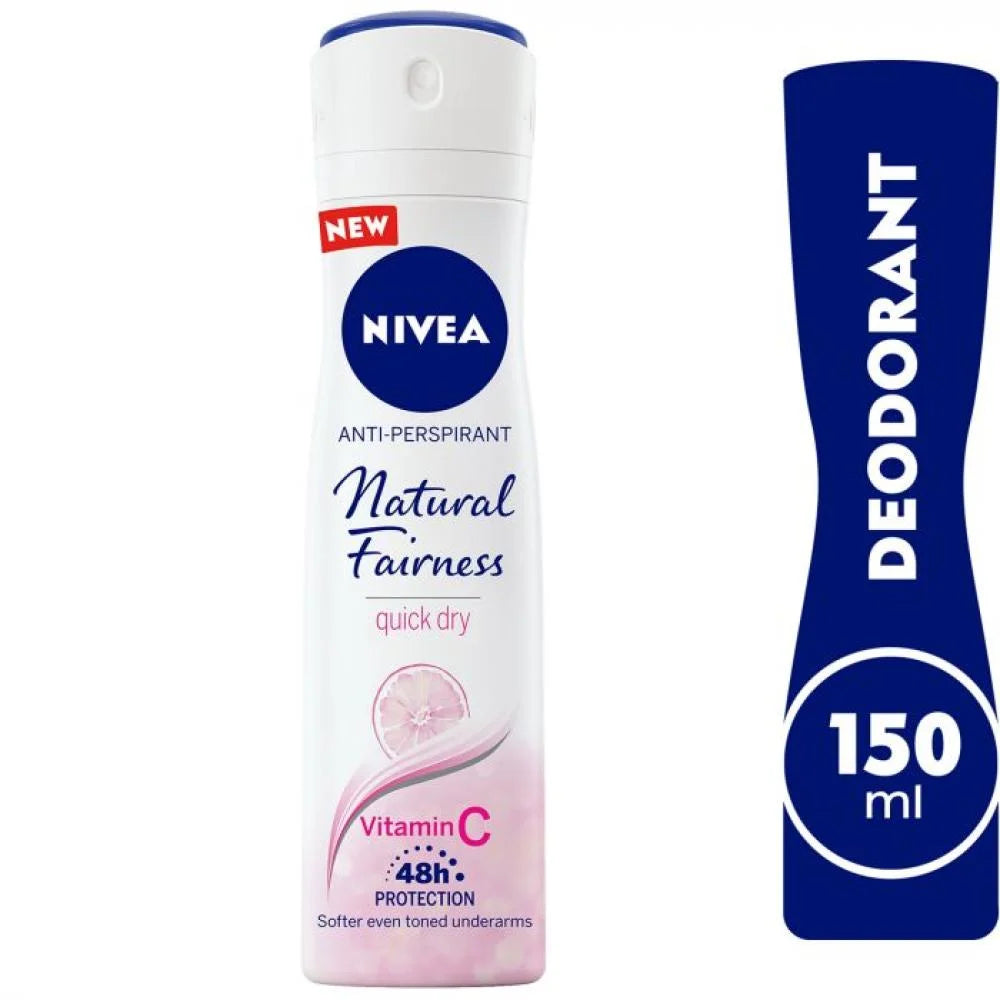 Nivea Antiperspirants Natural Fairness For Women