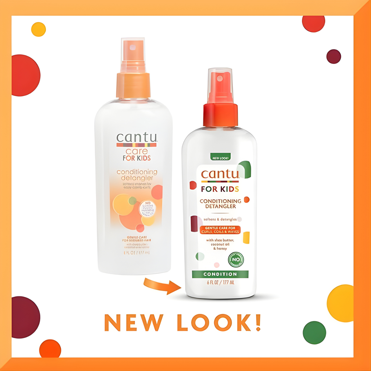 Cantu Care For Kids Conditioning Detangler