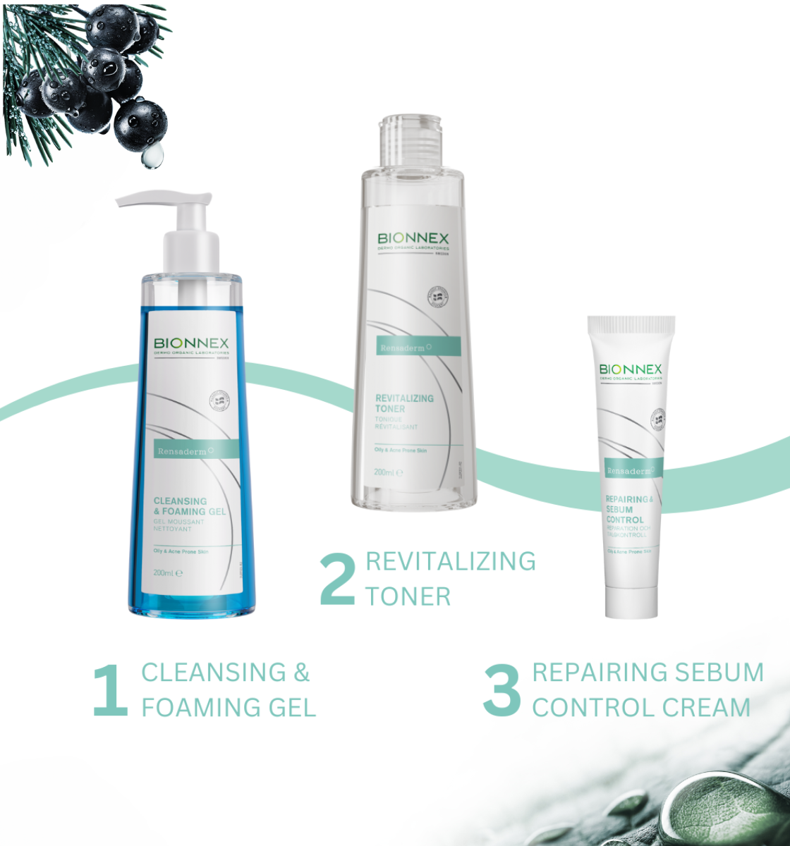 Bionnex Rensaderm Repairing & Sebum Control Cream For OILY & ACNE-PRONE Skin